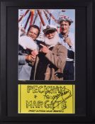 ONLY FOOLS & HORSES - SIR DAVID JASON - AUTOGRAPHED DISPLAY
