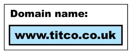 ONLY FOOLS & HORSES - WWW.TITCO.CO.UK - WEB DOMAIN FOR SALE