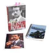 ESTATE OF JOHN CHALLIS - CHALLIS' STAGE NOTES & BOOK