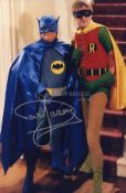 ONLY FOOLS & HORSES - HEROES & VILLAINS - SIR DAVID JASON SIGNED 16X12