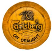 ONLY FOOLS & HORSES - NAG'S HEAD PUB CARLSBERG PLAQUE