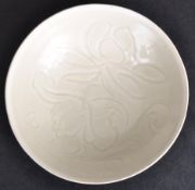 SONG DYNASTY MANNER CHINESE PORCELAIN PLATE