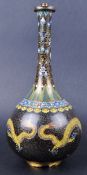 19TH CENTURY CHINESE CLOISONNE TABLE LAMP