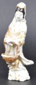 19TH CENTURY CHINESE PORCELAIN FIGURE OF GUAN YIN