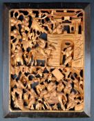 19TH CENTURY CHINESE HAND CARVED