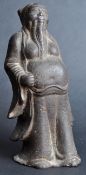 19TH CENTURY CHINESE BRONZE FIGURE
