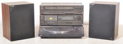 TECHNICS STEREO TAPE & DUAL RECORD PLAYER