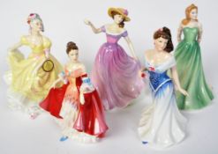 ROYAL DOULTON COLLECTION BONE CHINA LADIES