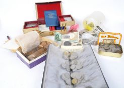 COLLECTION OF 20TH CENTURY PRE DECIMAL & COMMEMORATIVE COINS