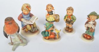 VINTAGE GOEBEL W. GERMANY CHILDREN PORCELAIN FIGURES