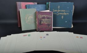 COLLECTION OF BRITISH & FOREIGN FRANKED STAMPS