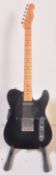 FENDER CUSTOM SHOP TELECASTER - 2013 - BLACK ELECTRIC GUITAR