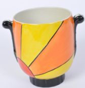 LORNA BAILEY X OLD ELLGREAVE POTTERY 'SUNBURST' VASE