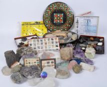 OF GEOLOGY INTEREST - 20TH CENTURY FOSSILS & MINERALS