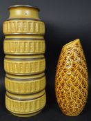WEST GERMAN & CELTIC CERMAMIC VASES