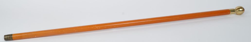 VINTAGE CAPTAINS COMPASS WALKING STICK CANE