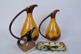 COLLECTION RETRO MID CENTURY STUDIO ART POTTERY