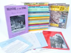 COLLECTION OF VINTAGE REECE WINSTONE 'BRISTOL AS IT WAS' BOOKS