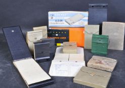 VINTAGE NEGATIVE PHOTOGRAPH ALBUMS