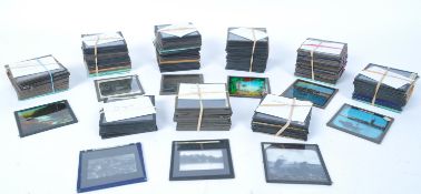 COLLECTION MAGIC LANTERN SLIDES ASTRONOMY TOPOGRAPHICAL