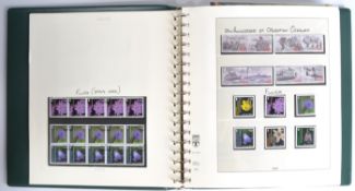 STAMPS - ISLE OF MAN - UNUSED DECIMAL STOCK BOOK