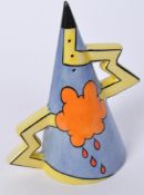 LORNA BAILEY X OLD ELLGREAVE POTTERY 'THUNDER BOLT' SUGAR SIFTER