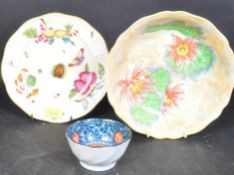 19TH CENTURY HEREND INSECT PLATE