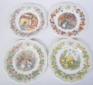 4 ROYAL DOULTON 