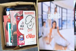 LARGE COLLECTION OF VINTAGE 20TH CENTURY THEATRE PROGRAMMES