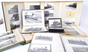 LOCOMOTIVE INTEREST - BRITISH RAILWAY STEAM ENGINES