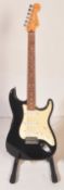 FENDER STRATOCASTER - 2013 - BLACK ELECTRIC GUITAR