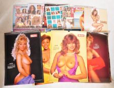 LARGE COLLECTION OF THE SUN PAGE 3 EROTIC CALENDARS