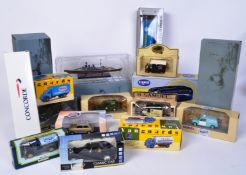 COLLECTION OF ASSORTED DIECAST MODEL CARS
