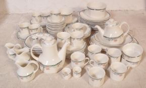 ROYAL DOULTON - JUNO - DINNER TEA SERVICE SET