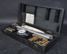 VINTAGE 20TH CENTURY CASED OLDAK ACE THICKNESS GAUGE