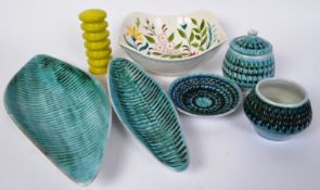 COLLECTION RETRO CERAMICS - HASTINGS - MIDWINTER - CARLTON