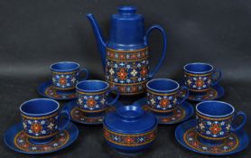 VINTAGE WINTERLING WESTERN - GERMANY CERAMIC COFFEE SET