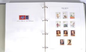 STAMPS - ROYAL MAIL STAMP ALBUM - £900+ UNUSED DECIMAL VALUE
