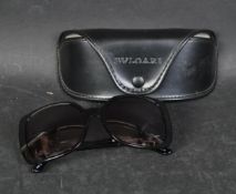 PAIR OF BVLGARI LIMITED EDITION SUNGLASSES & CASE