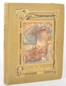 1913 'CLAIR DE LUNE' BY MICHAEL WEST BOOK