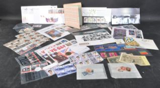 COLLECTION OF ROYAL MAIL STAMP PACKS & PRESENTATION COINS