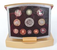 2003 UNITED KINGDOM EXECUTIVE PROOF COIN SET