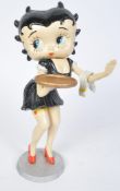 BETTY BOOP WAITRESS CAST IRON FIGURE
