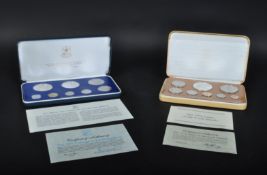 COOK ISLANDS & REPUBLIC OF THE PHILIPPINES PROOF COIN SETS