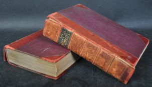 JOHN FORSTER - THE LIFE OF CHARLES DICKENS TWO VOL. EDITION 1911