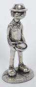 ROBERT HARROP - CAMBERWICK GREEN - PEWTER UNCLE GUBER