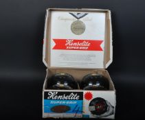 HENSELITE SUPER GRIP SET OF FOUR BOWLS