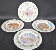 FOUR VINTAGE ROYAL DOULTON 