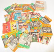 LARGE COLLECTION OF 1950S & 1960S FOOTBALL RELATED MAGAZINES