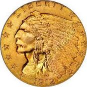 GOLD LIBERTY COIN